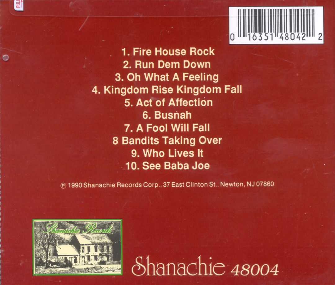 Fire House Rock cover art