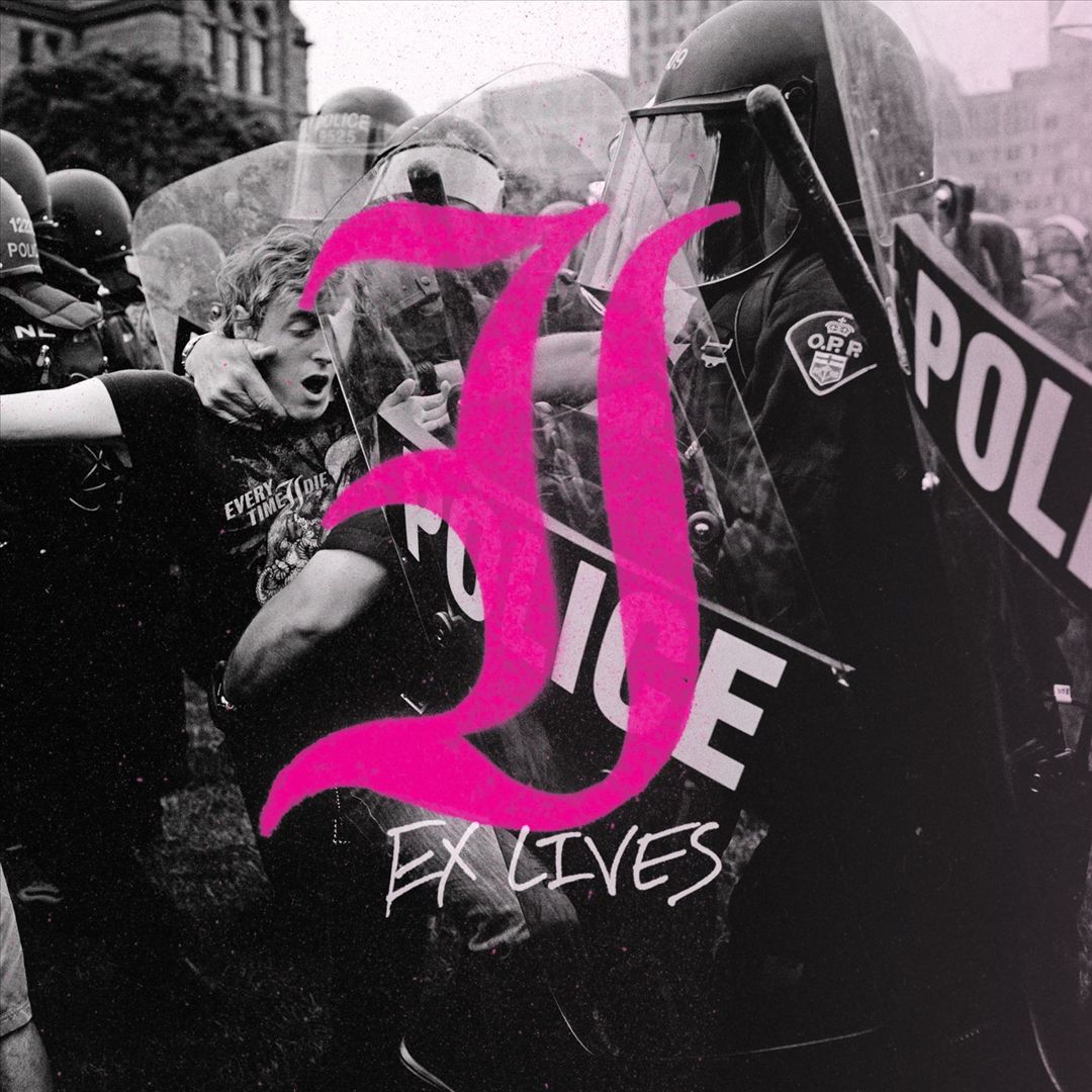 Ex Lives cover art