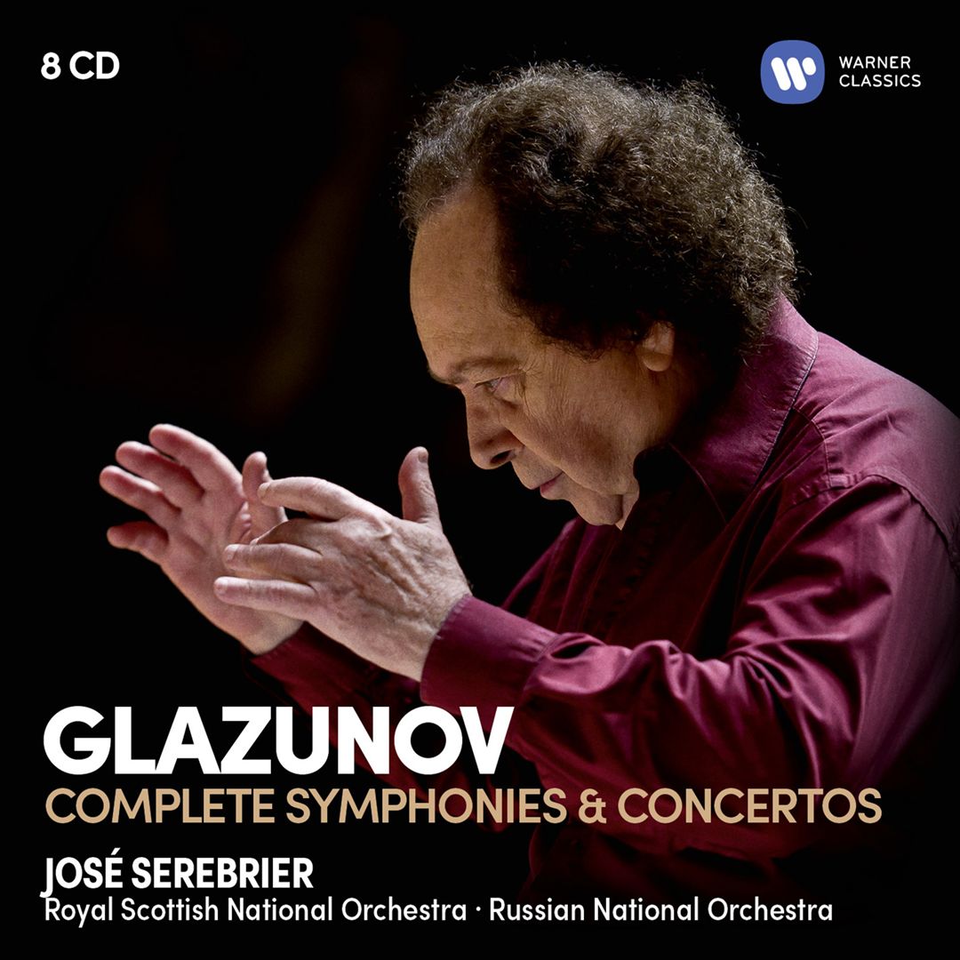 Glazunov: Complete Symphonies & Concertos cover art