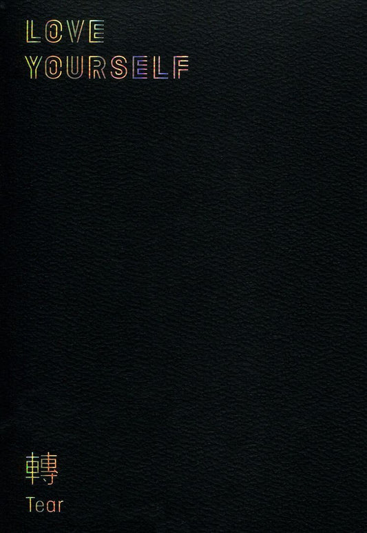 Love Yourself: Tear cover art