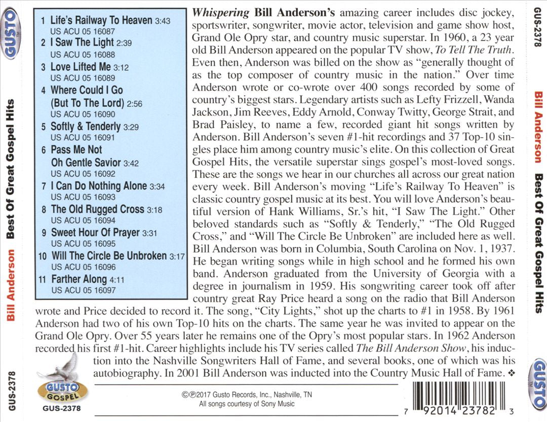 Best of Great Gospel Hits cover art