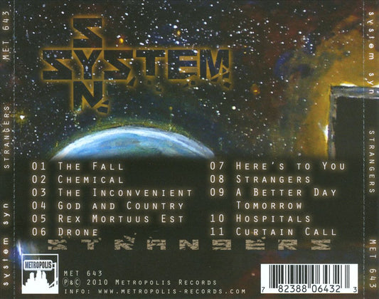 Strangers cover art