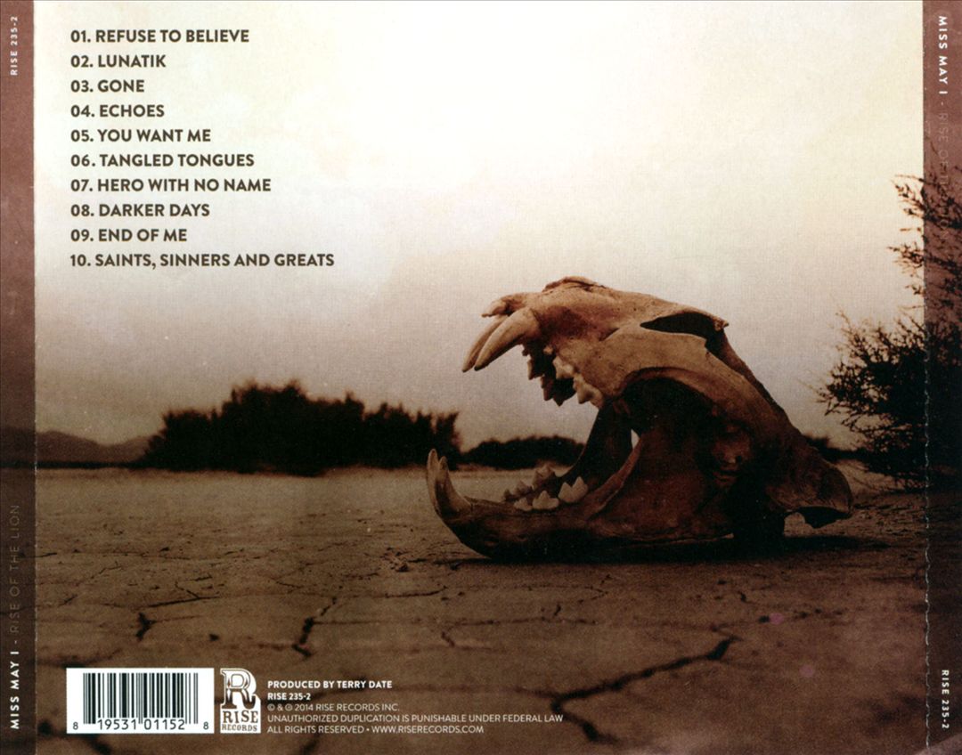 Rise of the Lion cover art