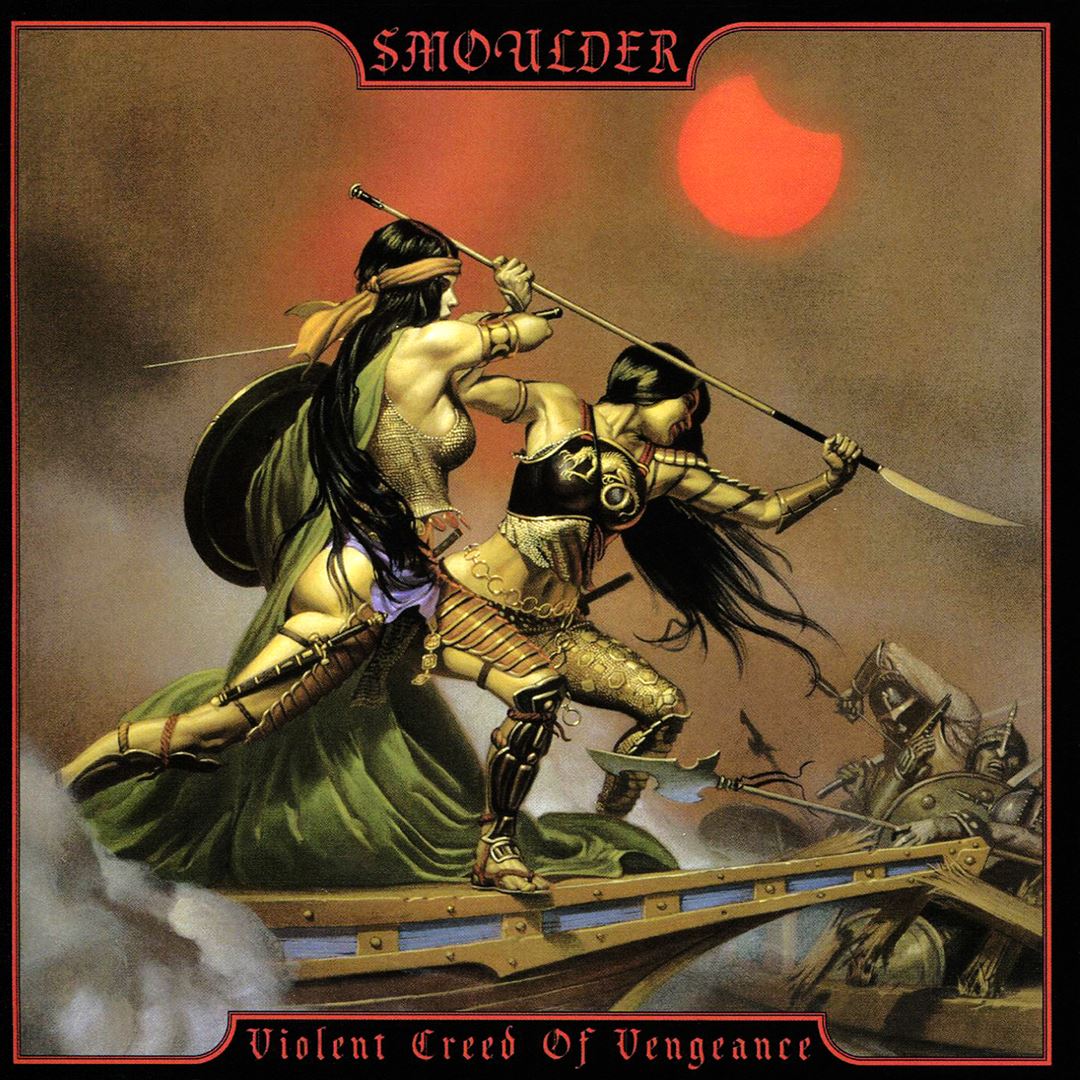 Violent Creed of Vengeance cover art