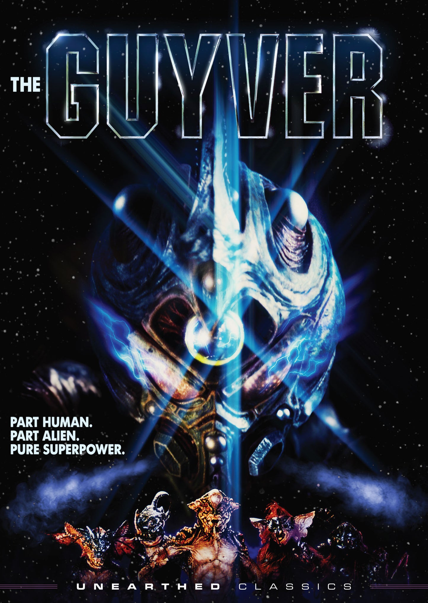 Guyver cover art