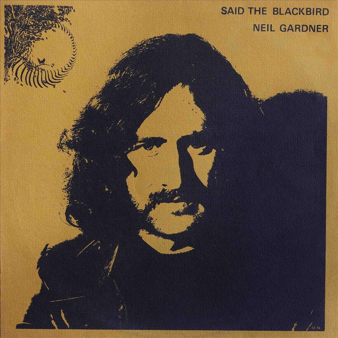 Said the Blackbird cover art