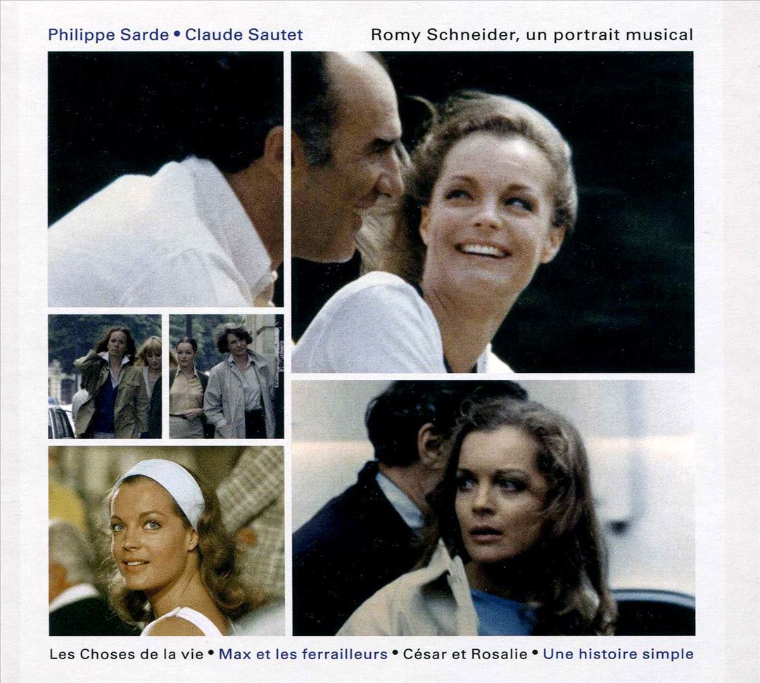 Romy Schneider un portrait musical cover art