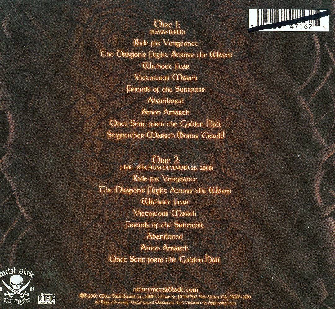 Once Sent From the Golden Hall [Bonus Disc] cover art