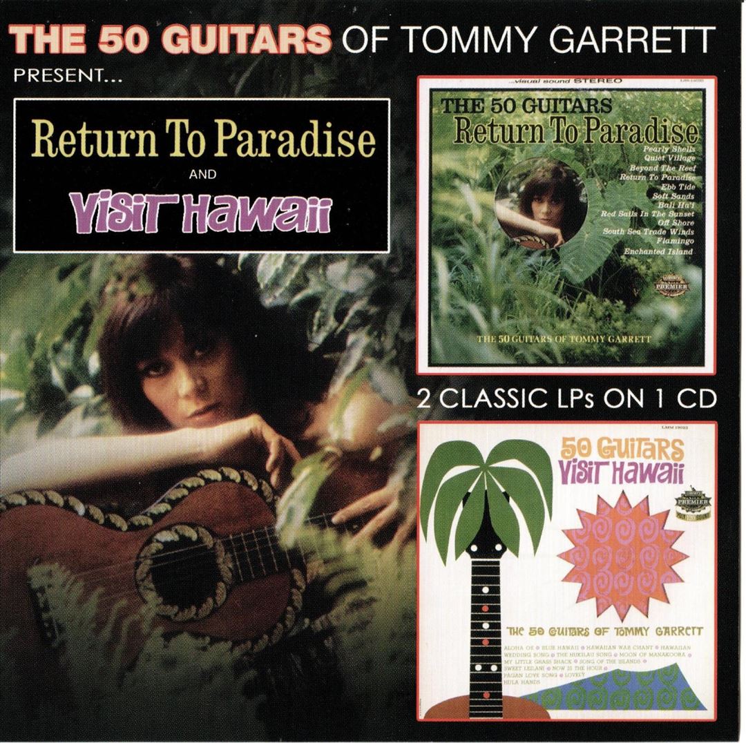 Return to Paradise/Visit Hawaii cover art