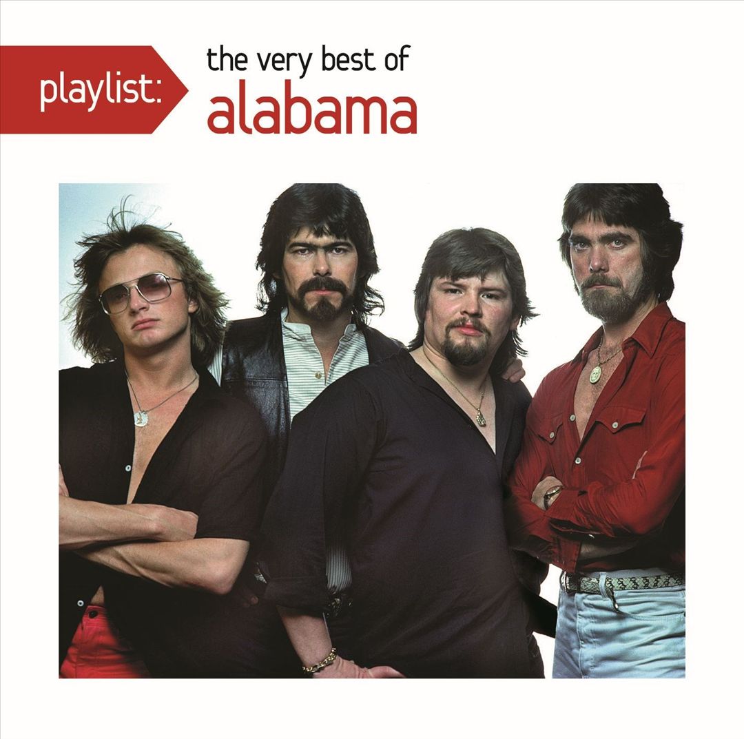 Playlist: The Very Best of Alabama cover art