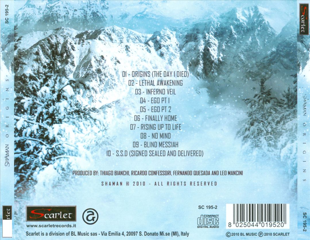 Origins cover art