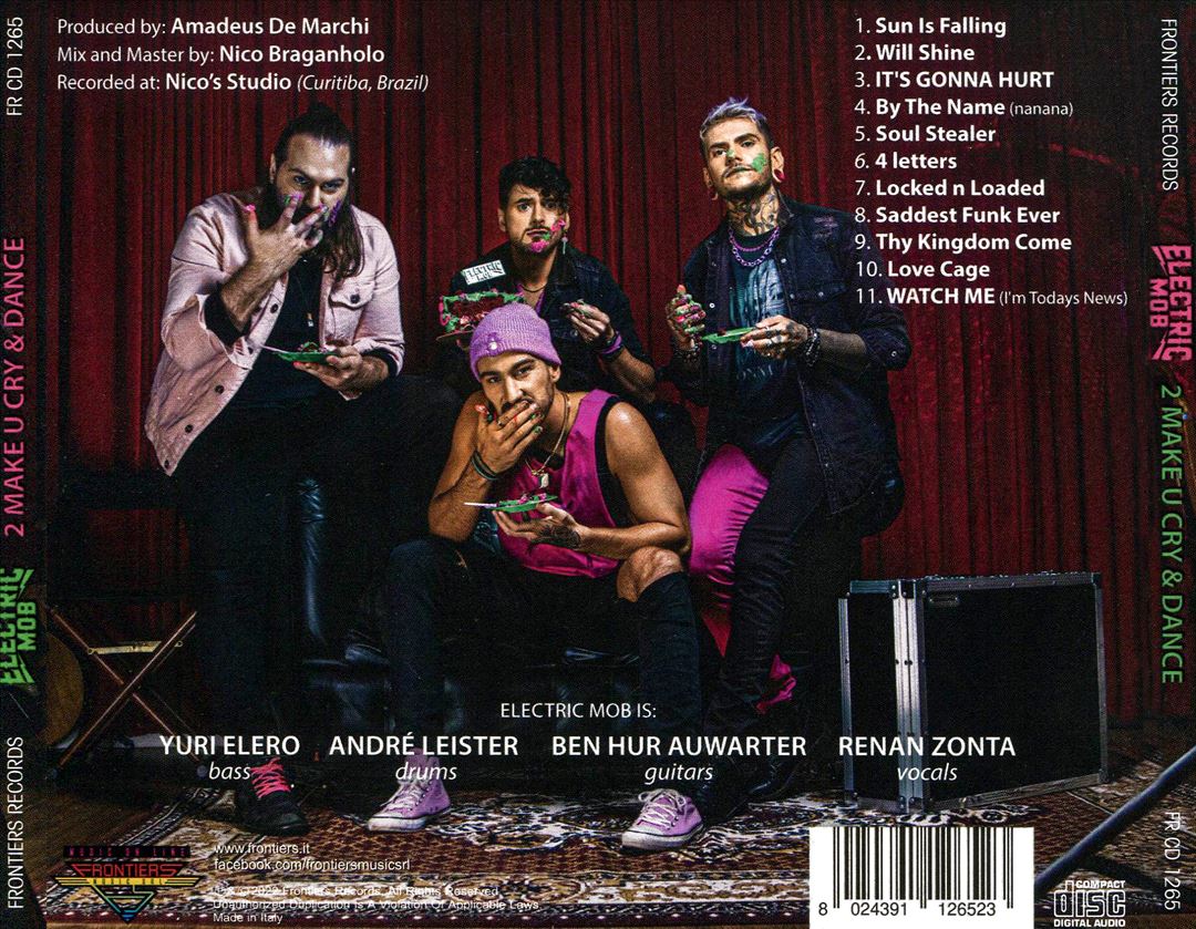 2 Make U Cry & Dance cover art