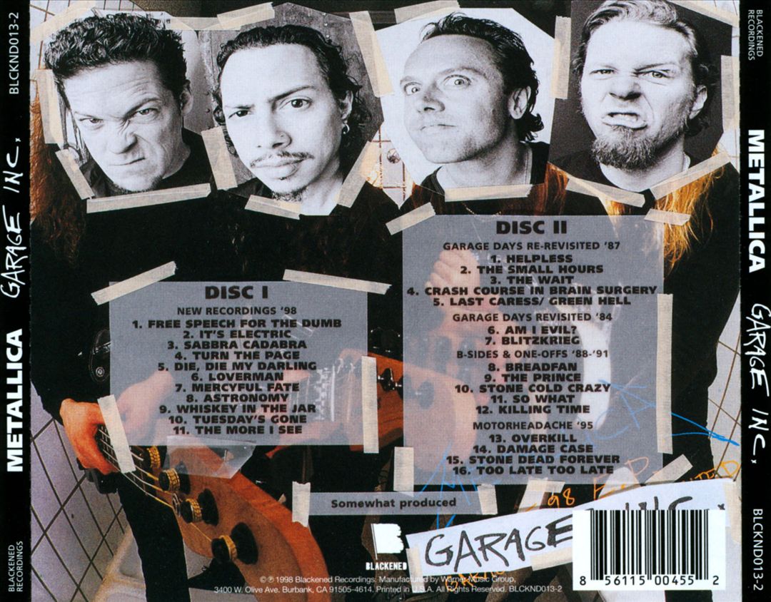 Garage, Inc. cover art