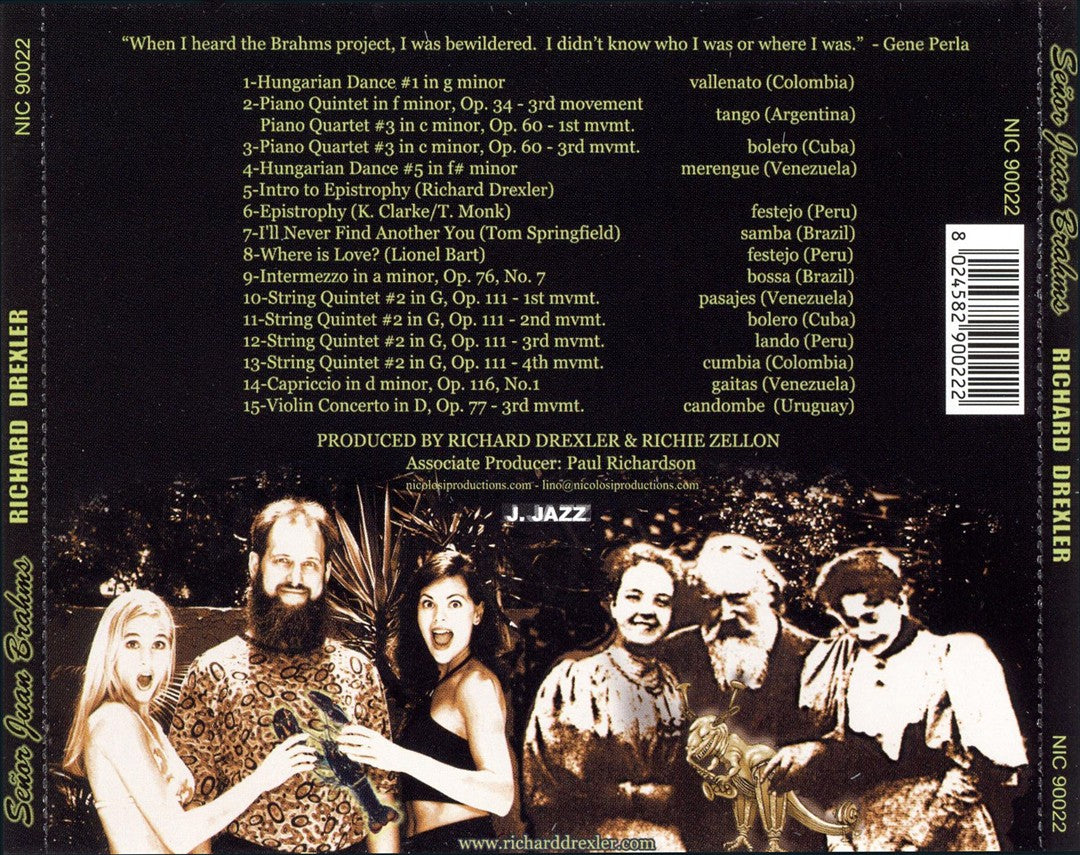 Señor Juan Brahms cover art