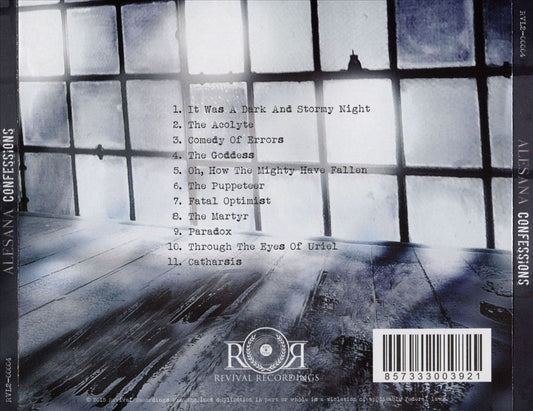 Confessions cover art