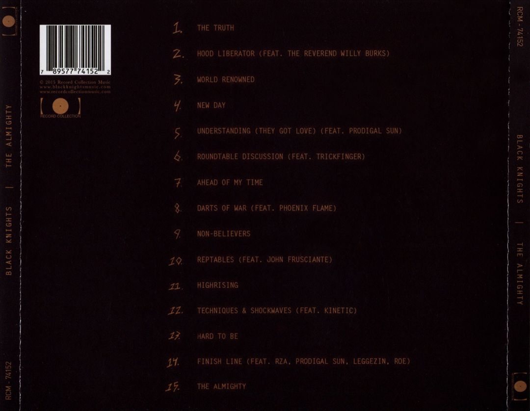 Almighty cover art