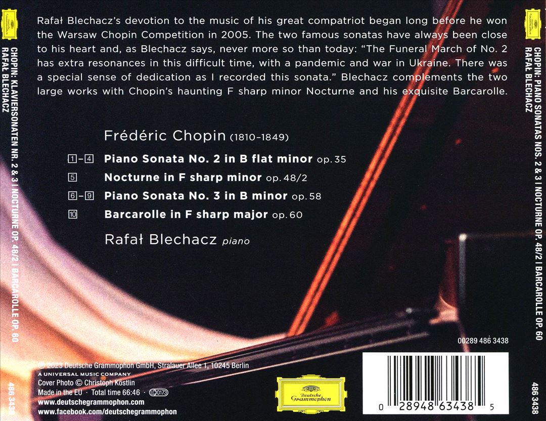 Chopin cover art