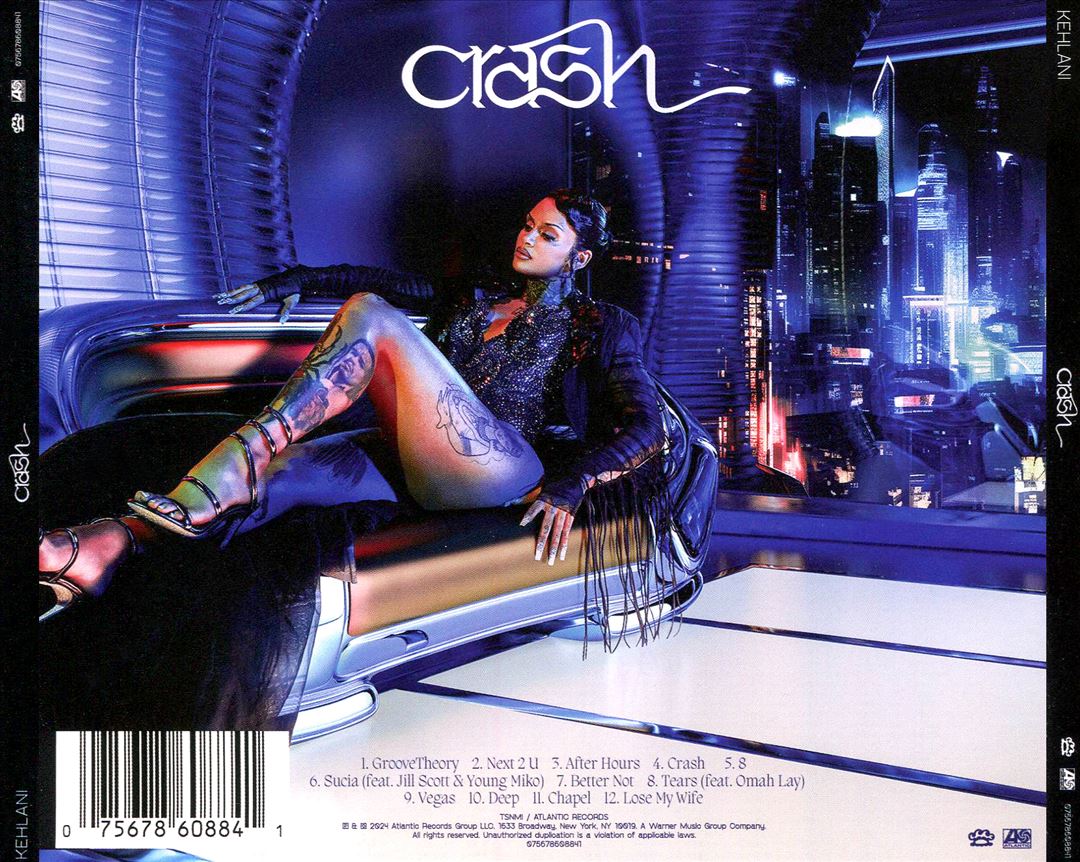 CRASH cover art