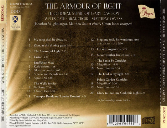 Armour of Light cover art
