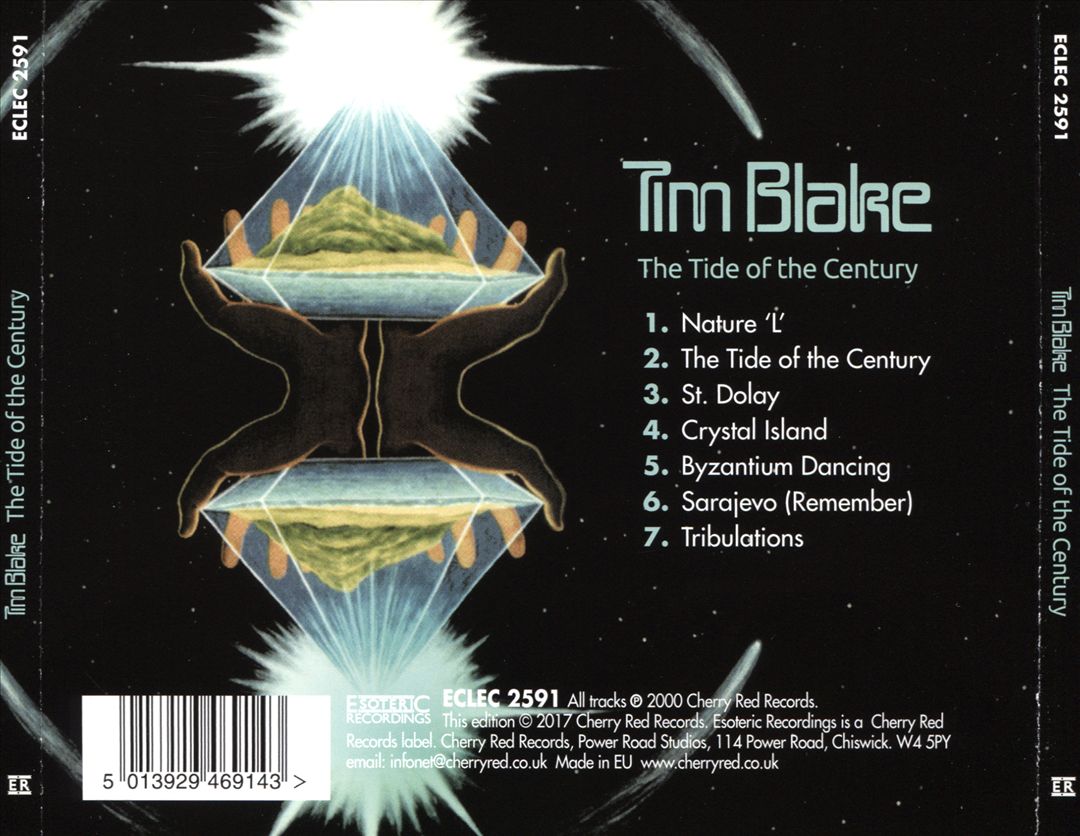 Tide of the Century [Remastered Edition] cover art