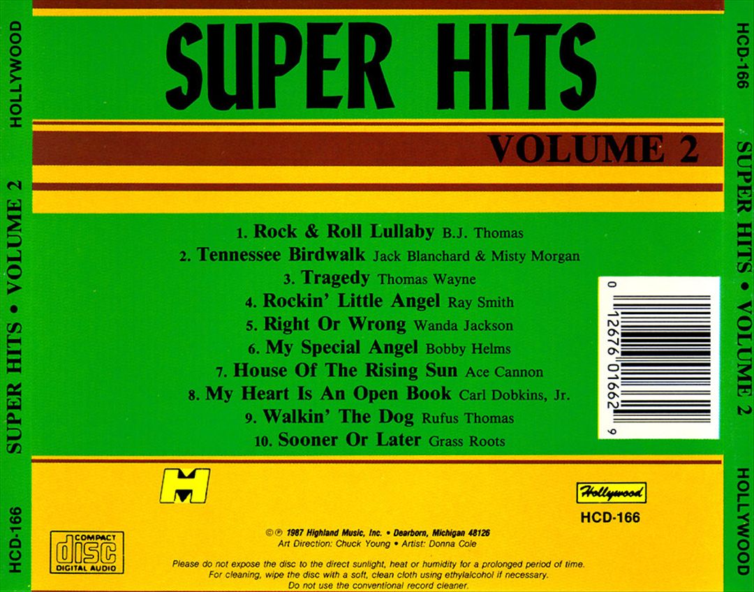 Super Hits, Vol. 5 [Hollywood] cover art