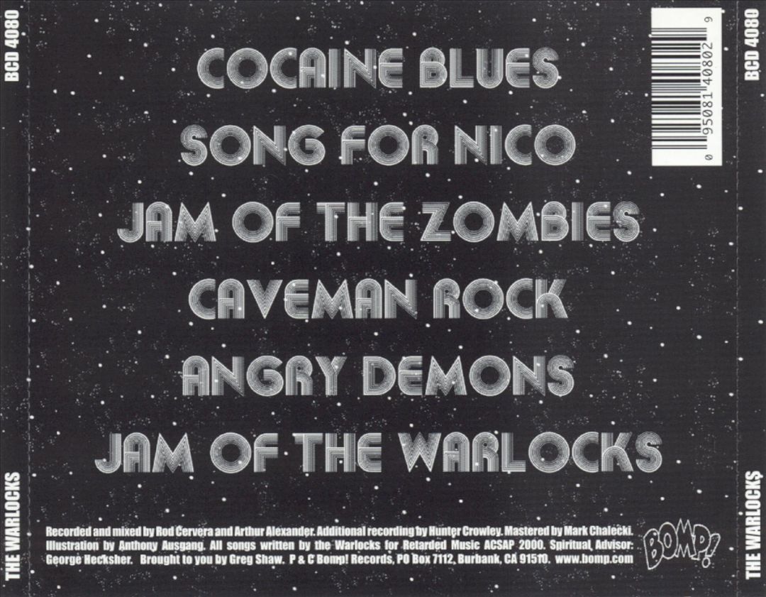 Warlocks cover art