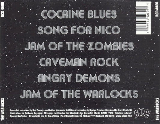 Warlocks cover art
