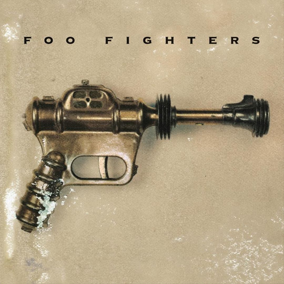 Foo Fighters [LP] cover art