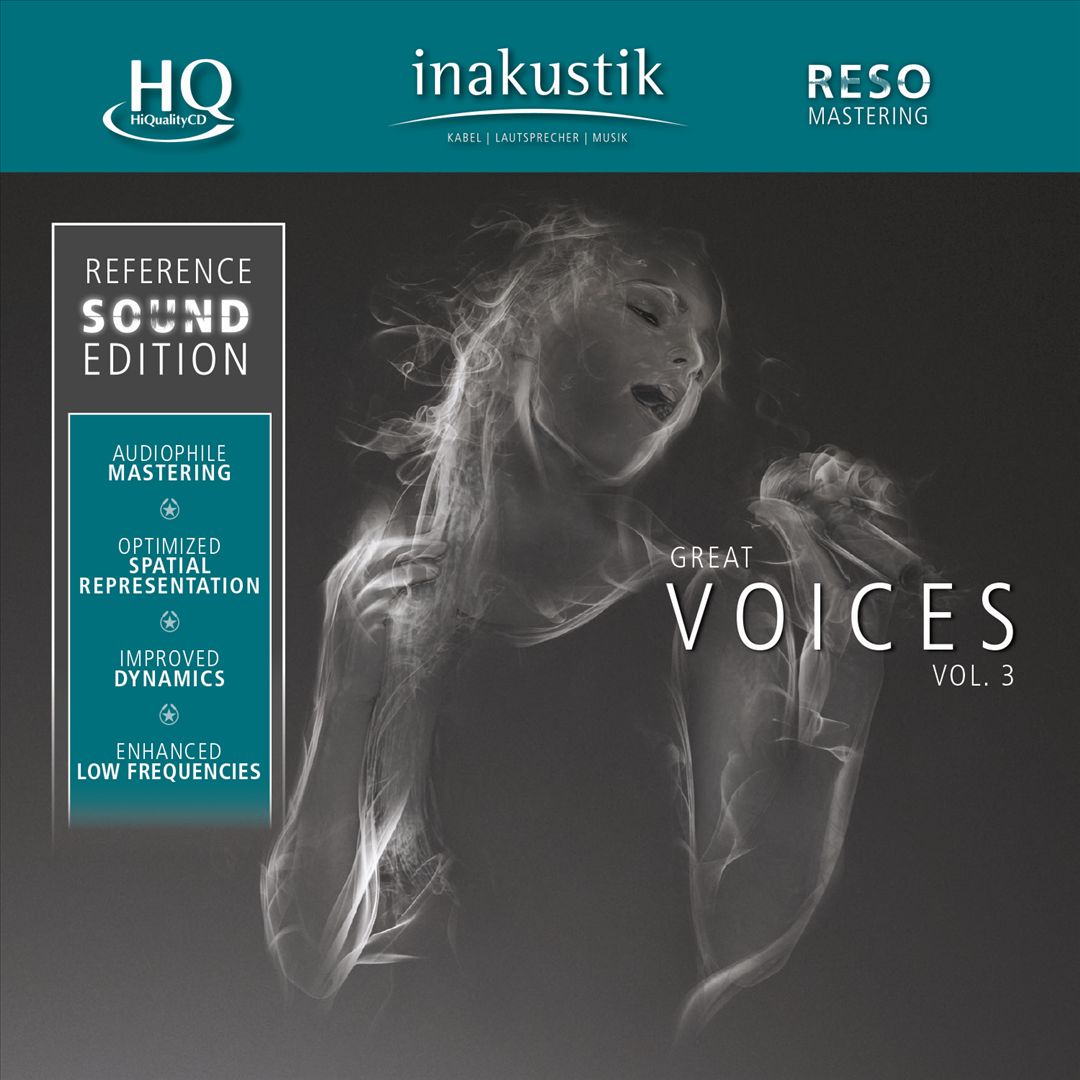 Great Voices, Vol. 3 cover art