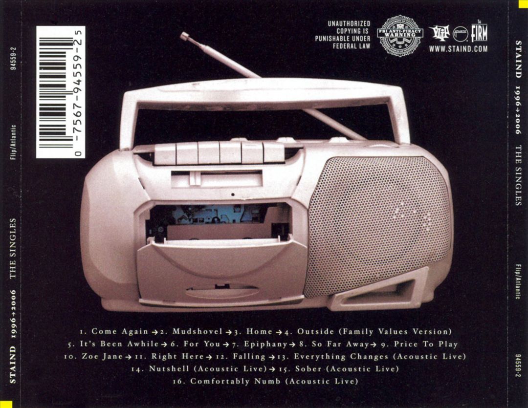 The Singles 1996-2006 [Clean] cover art