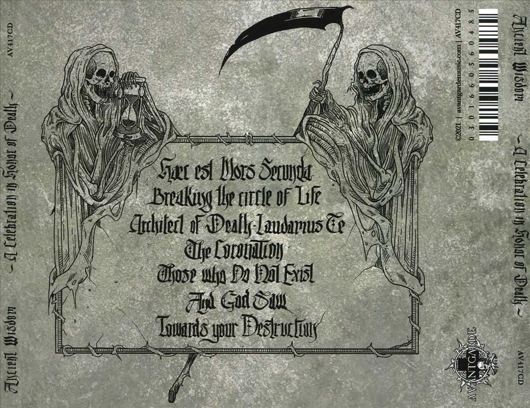 Celebration in Honor of Death cover art