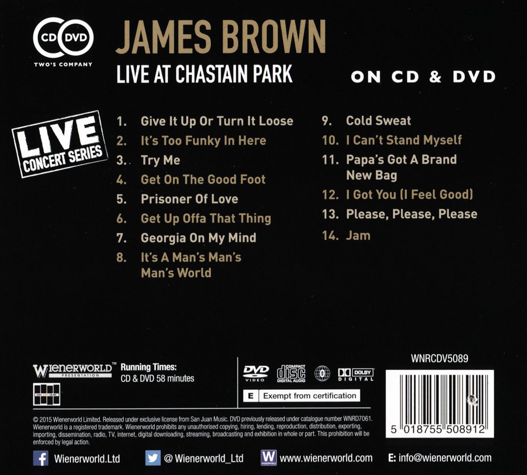 Live at Chastain Park cover art
