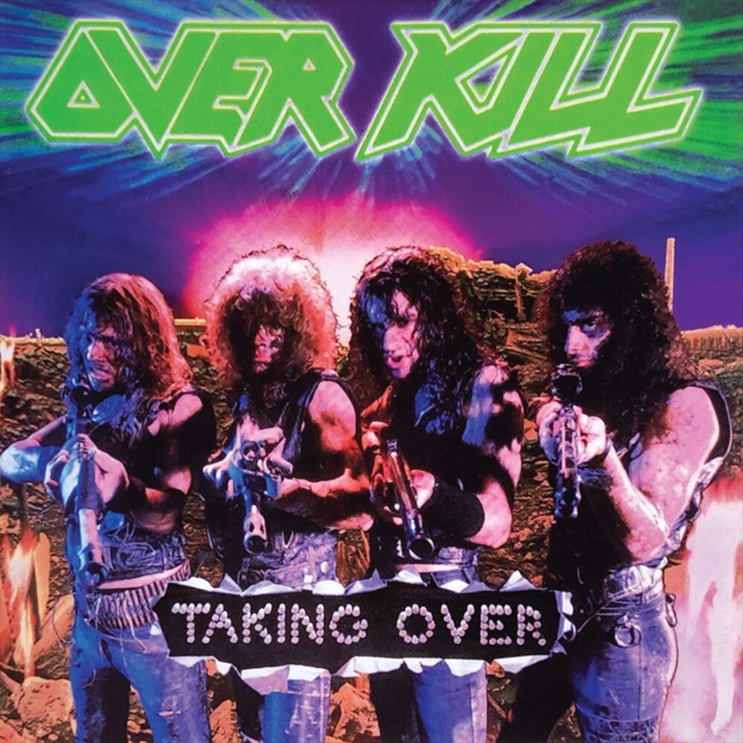 Taking Over cover art