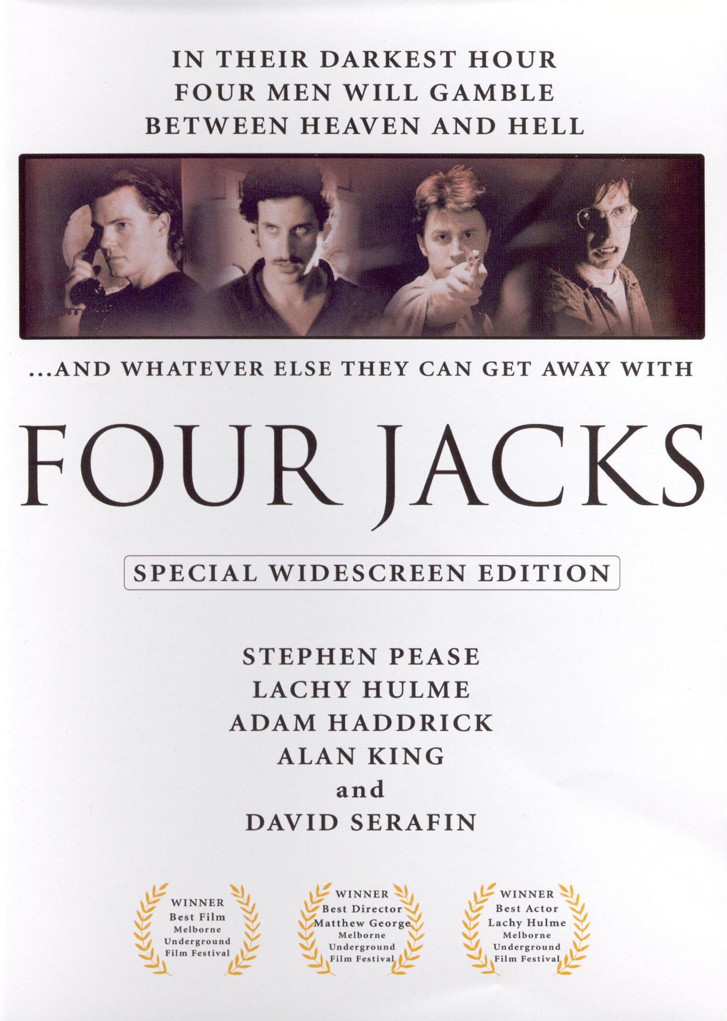 Four Jacks cover art