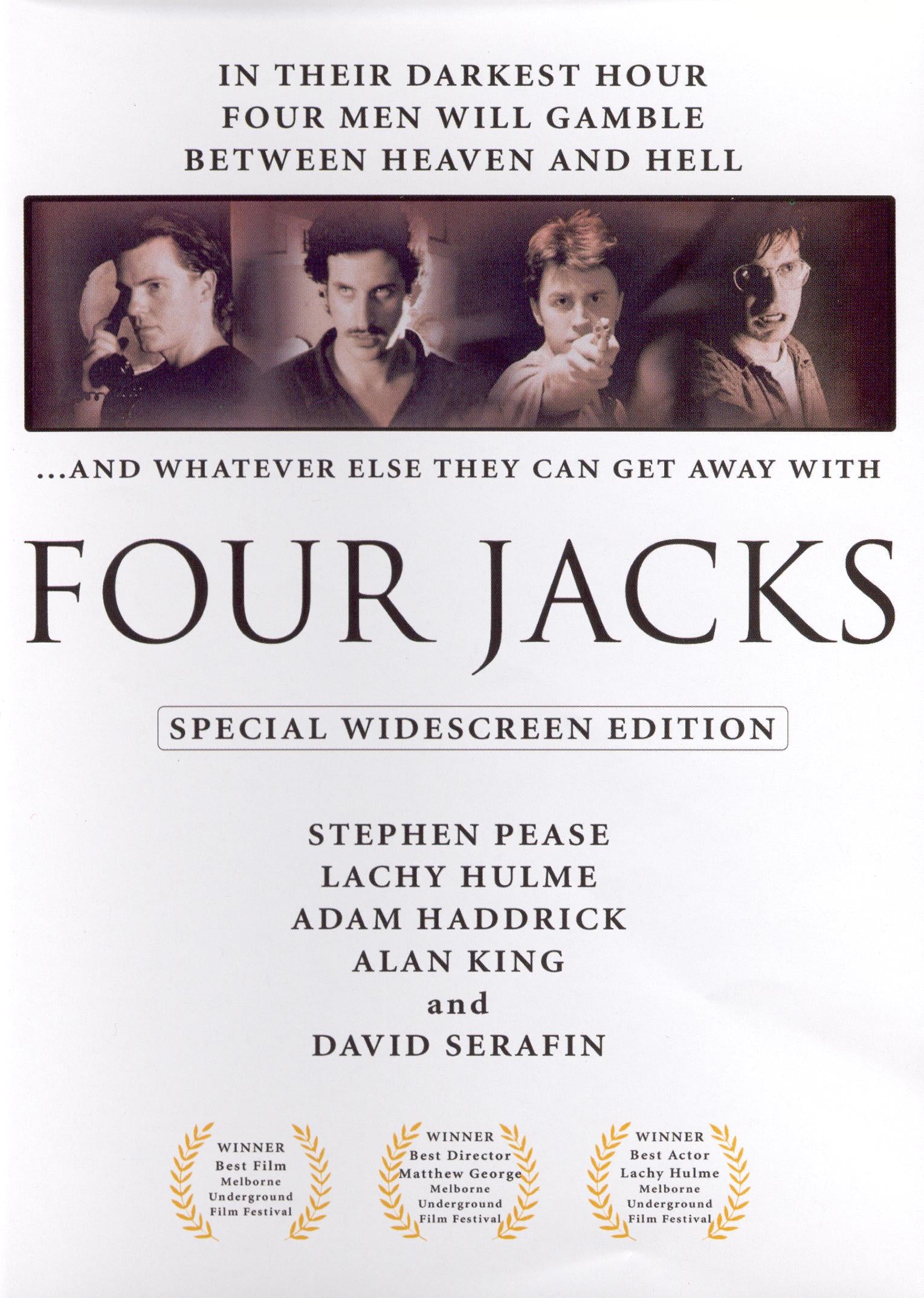 Four Jacks cover art