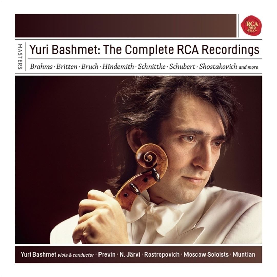 Yuri Bashmet: The Complete RCA Recordings cover art