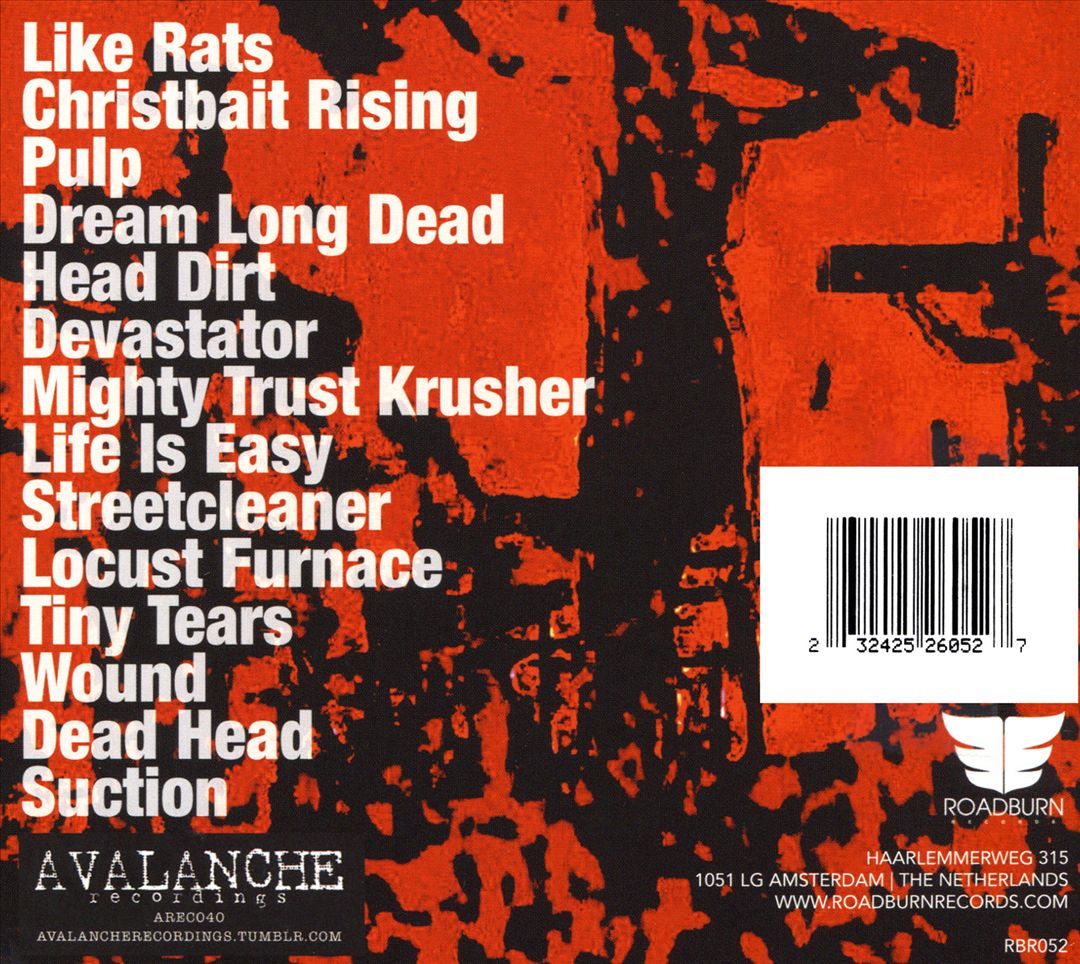 Streetcleaner [Live at Roadburn 2011] cover art