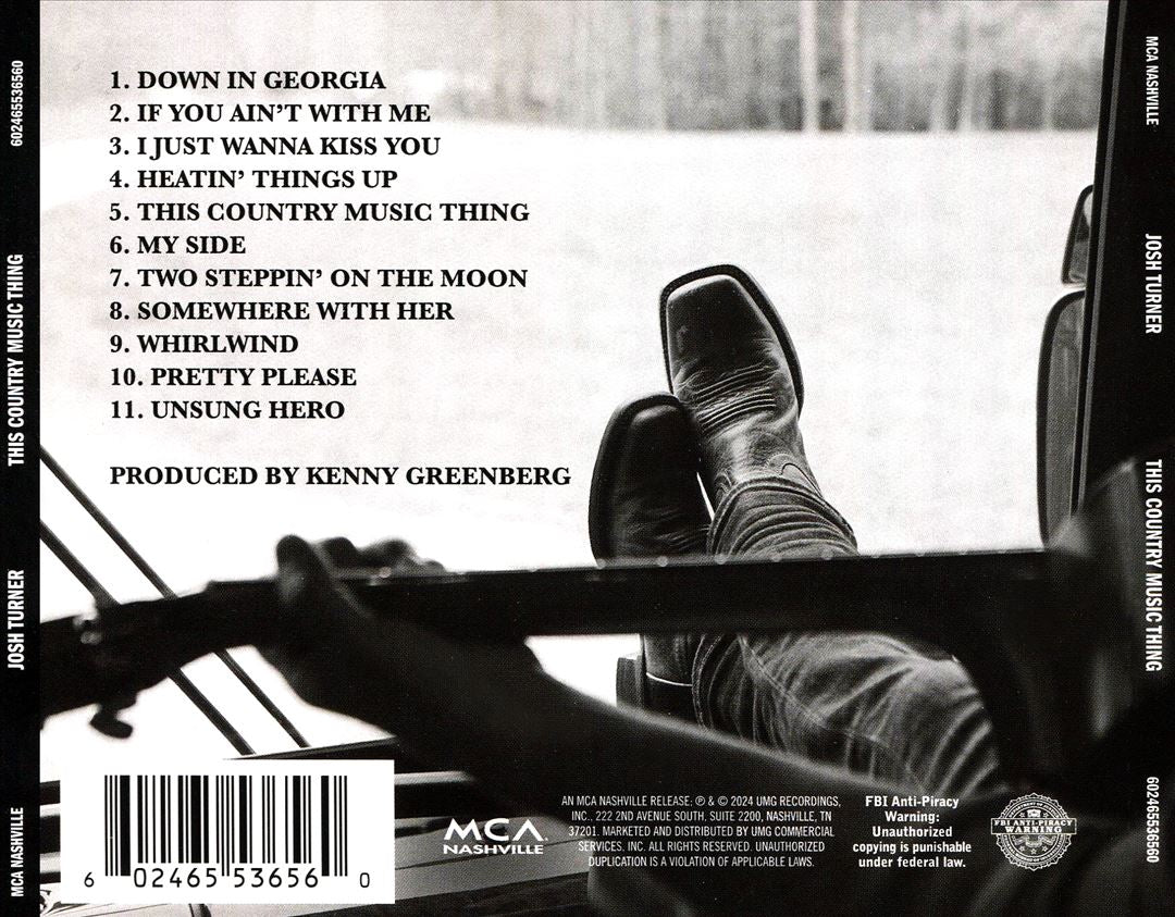 This Country Music Thing cover art