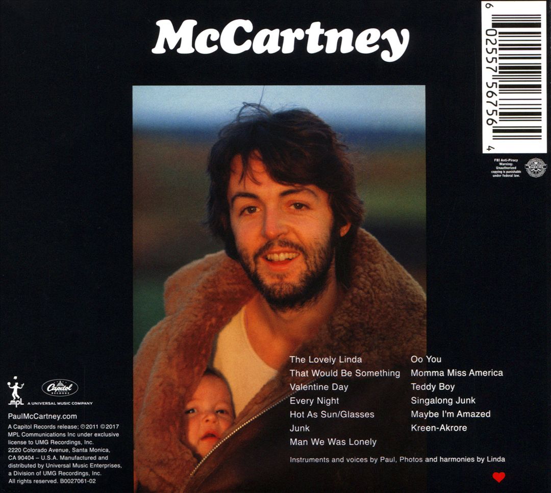 McCartney cover art