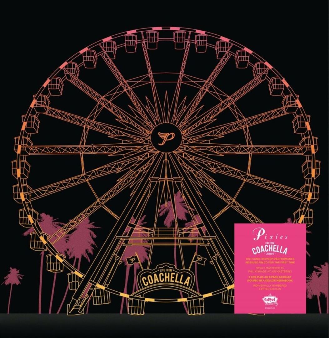 Live from Coachella 2004 cover art