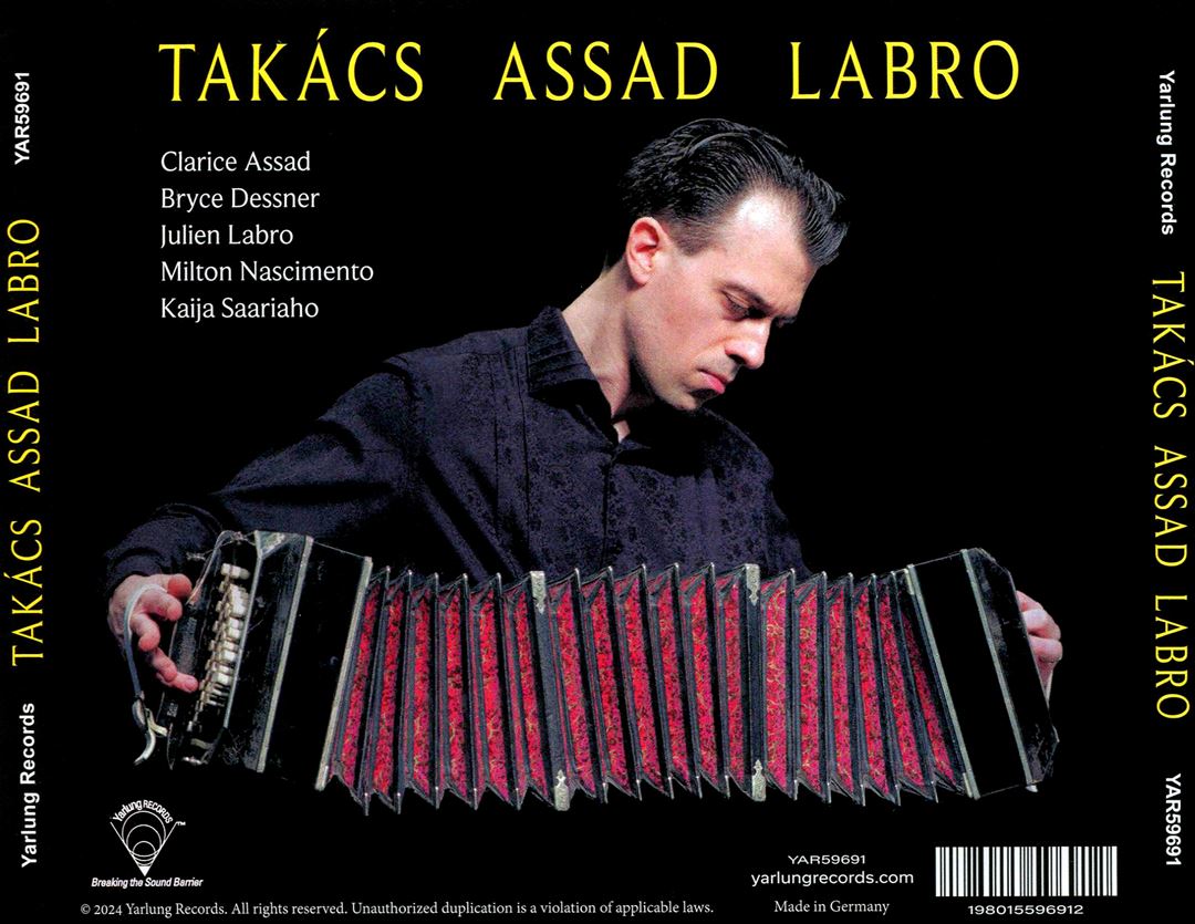 Takacs, Assad, Labro cover art
