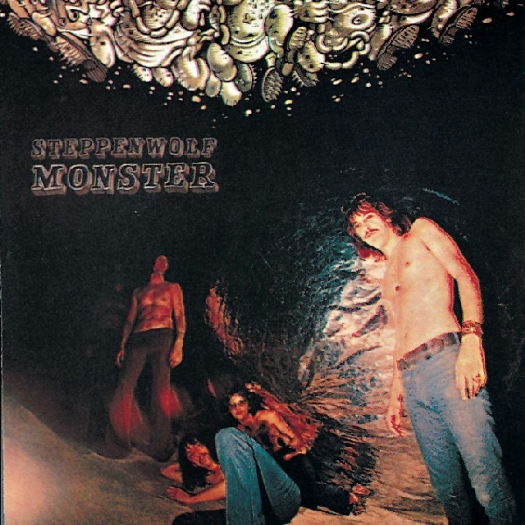 Monster cover art