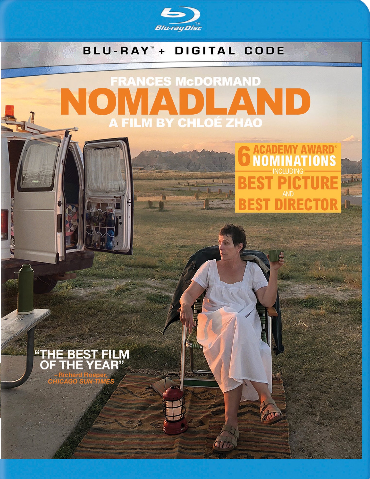 Nomadland [Includes Digital Copy] [Blu-ray] cover art