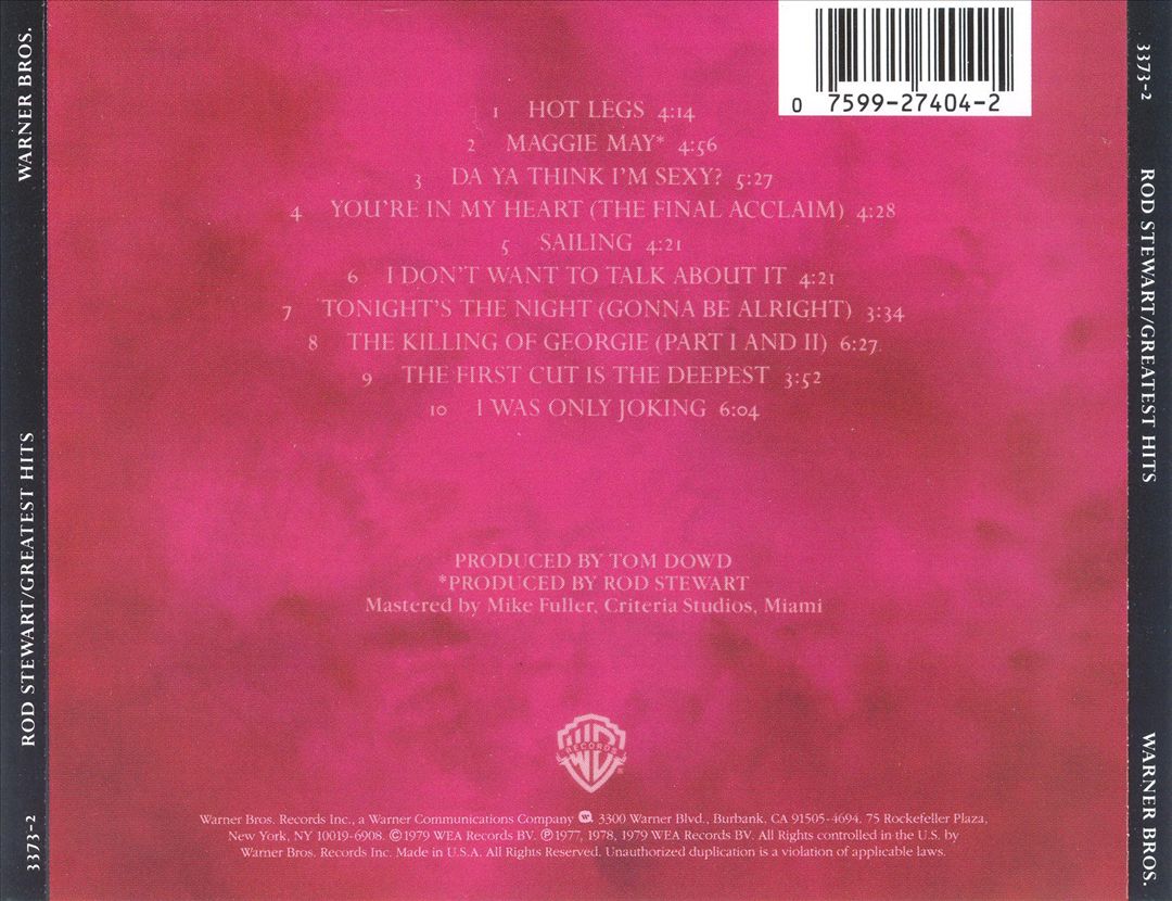 Greatest Hits cover art