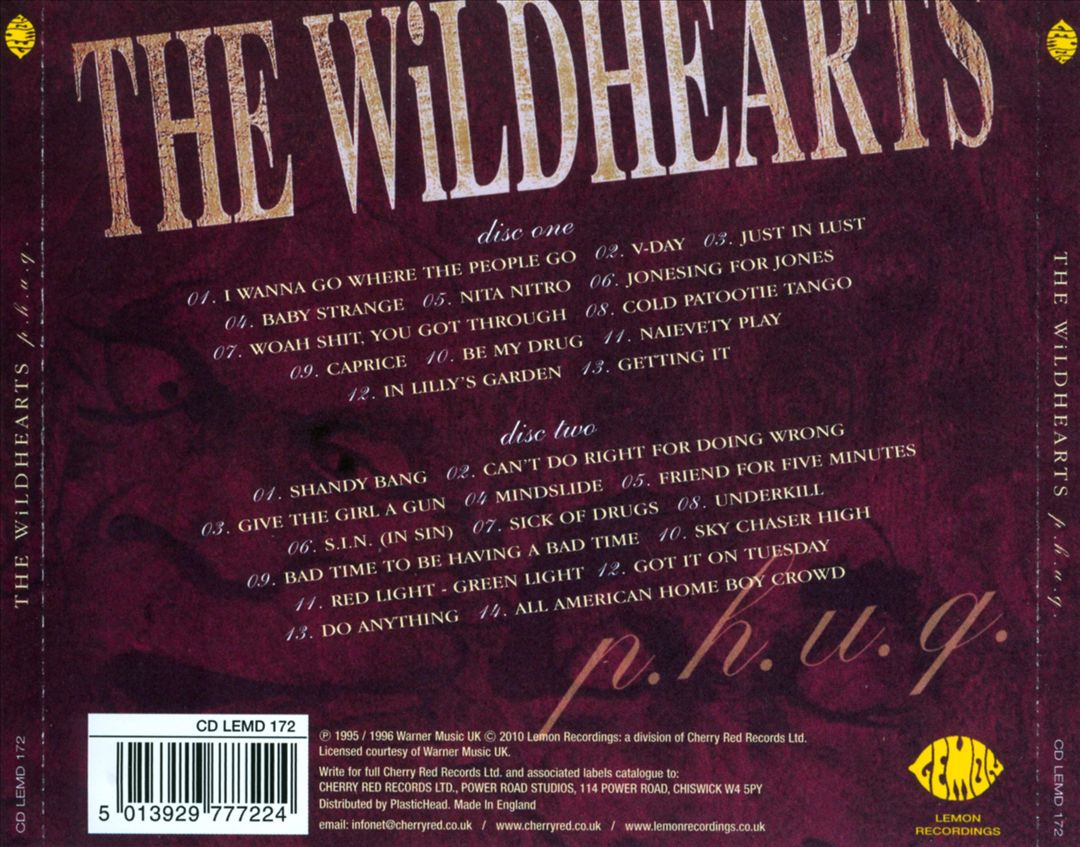 P.H.U.Q. cover art