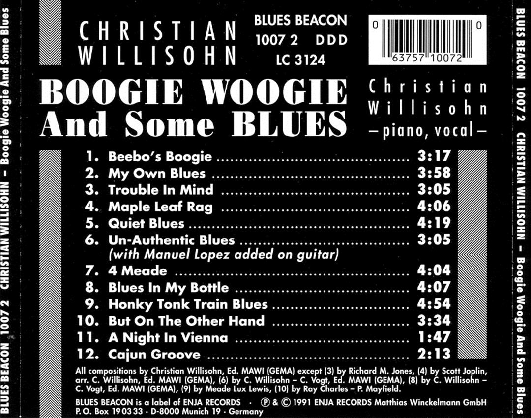 Boogie Woogie and Some Blues cover art