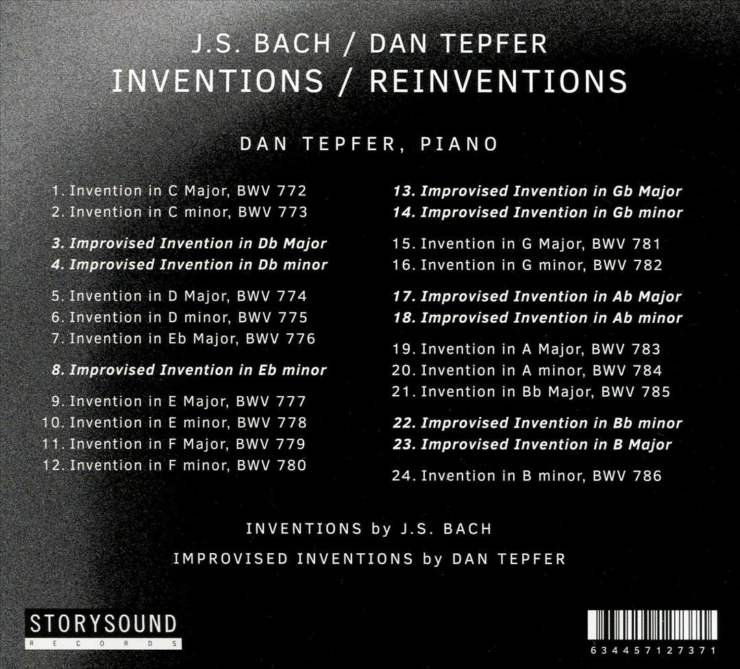 Inventions / Reinventions cover art