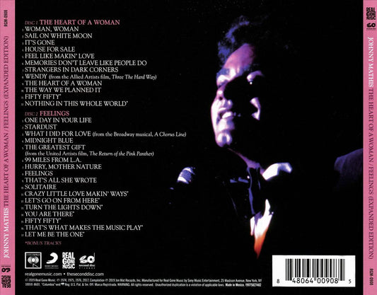 Heart of a Woman/Feelings cover art
