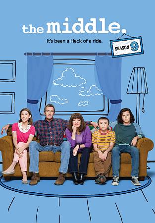 Middle: The Complete Ninth Season cover art