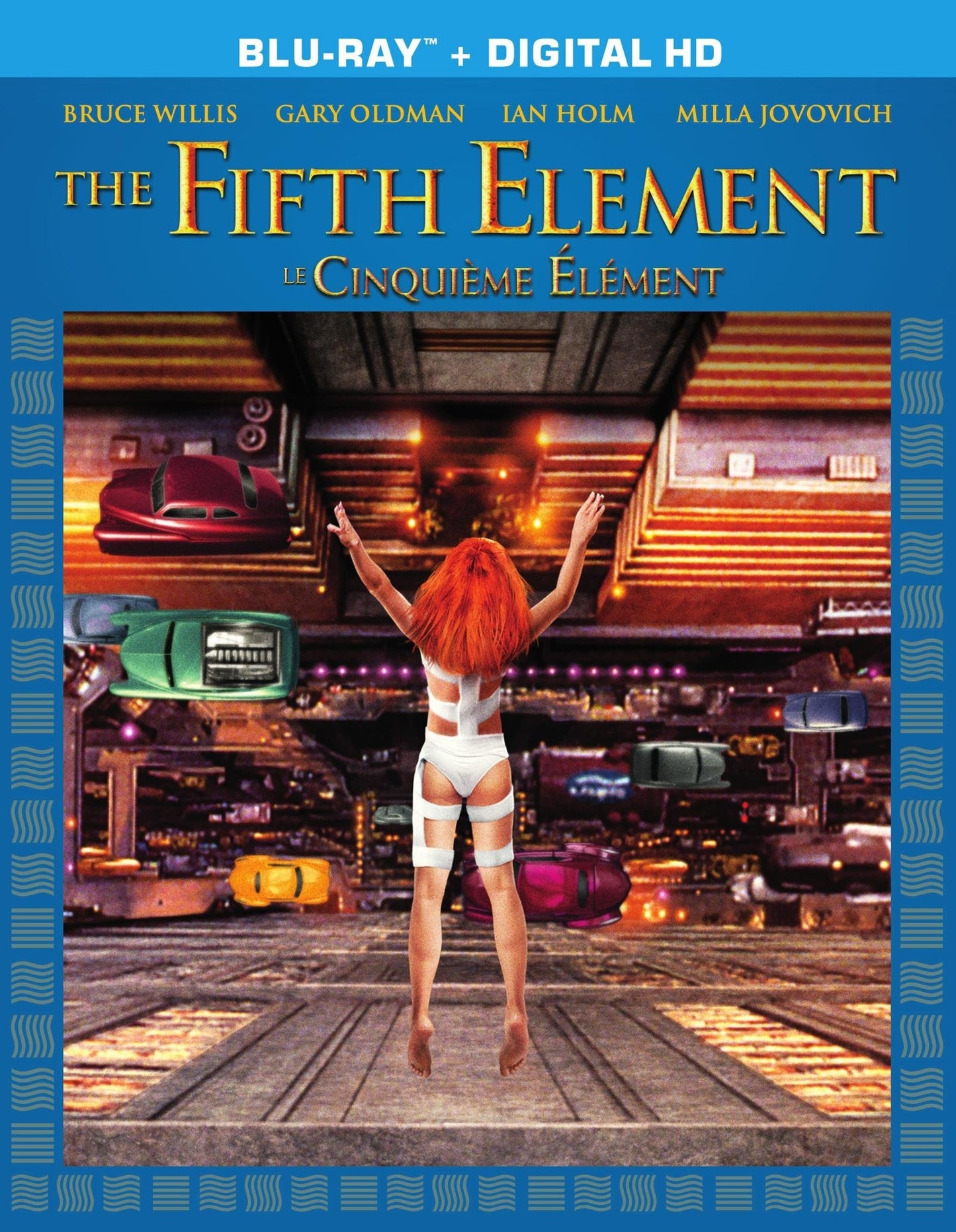 Fifth Element [Bilingual] [Blu-ray] cover art